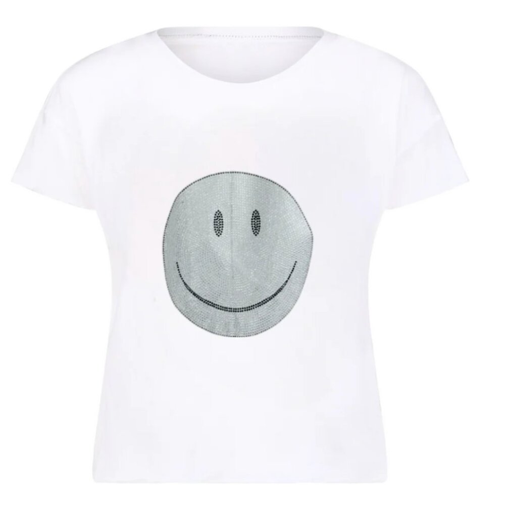 Crystal Smile Tee